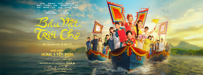 Một trong những điểm cộng nổi bật của Báu Vật Trời Cho là việc phim được trình chiếu ở định dạng IMAX.&nbsp;