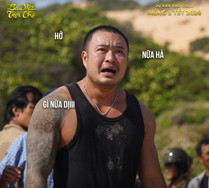 Trường hợp nhận được nhiều chú ý là Chị Phiến (Khuyến Dương) - TikToker lần đầu tham gia điện ảnh.