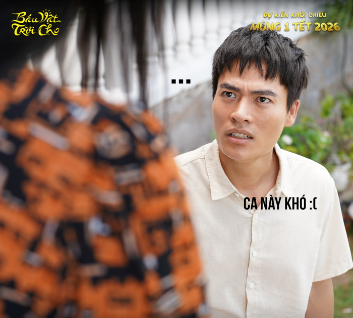 Võ Tấn Phát tiếp tục cho thấy thế mạnh diễn xuất duyên ngầm.