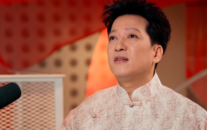 Trường Giang trong lần hiếm hoi chia sẻ thẳng thắn về việc bị so sánh (Ảnh: Vietcetera)