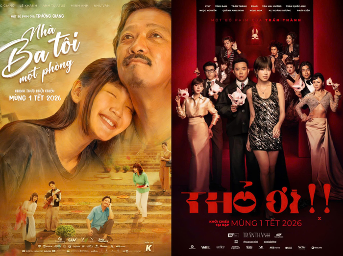 Trấn Thành và Trường Giang, hai cái tên đang được đặt lên bàn cân mùa phim Tết năm nay