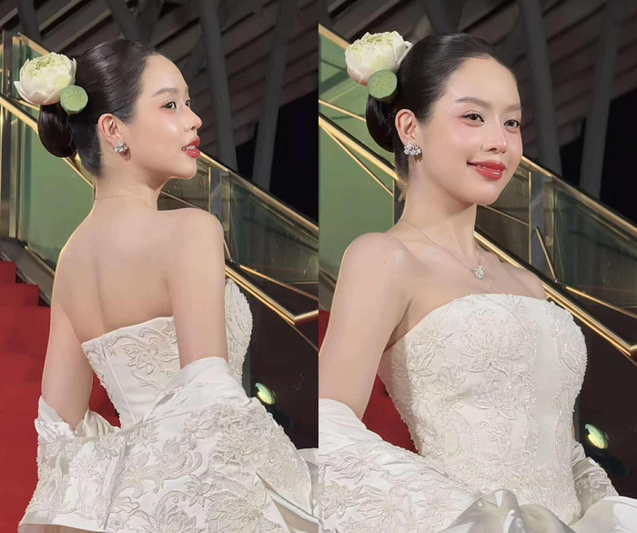 Nhiều netizen xuýt xoa trước nhan sắc của Thanh Thủy.