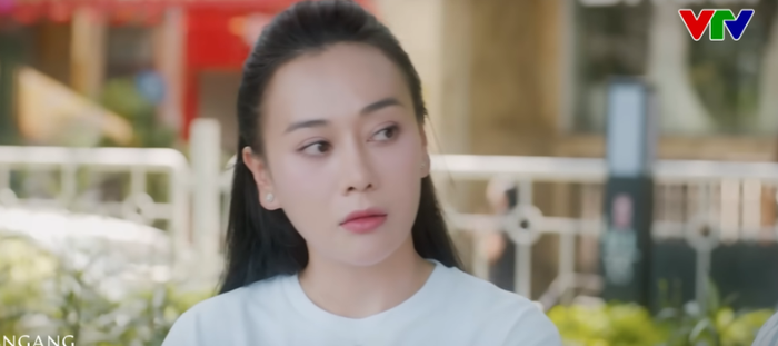 Khoảnh khắc Mỹ Anh trò chuyện cùng Lam, phân cảnh tạo nên 'câu nói gây bão' trên mạng xã hội (Ảnh: VFC)