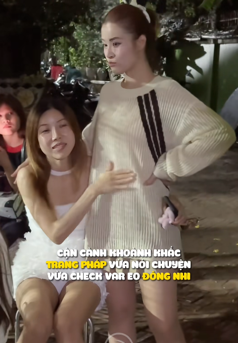 Đông Nhi lại có thai? Ảnh 1