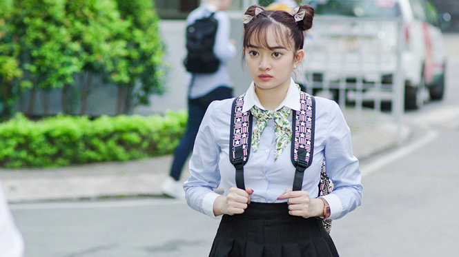 Không nhận ra Kaity Nguyễn Ảnh 1