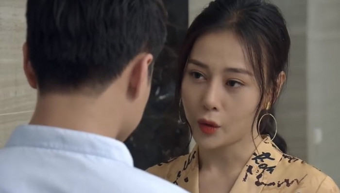 Phương Oanh vào vai Vy trong Nàng dâu order. &nbsp;