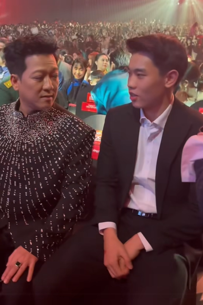 Trường Giang đưa lời khuyên 'cực thấm' dành cho Đình Bắc. Ảnh chụp màn hình