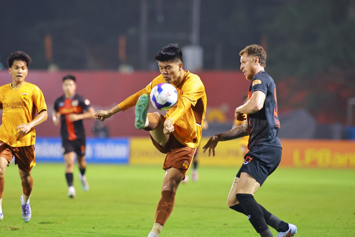 Lý Đức rời đi thì HAGL có Đinh Quang Kiệt. Ảnh: VPF