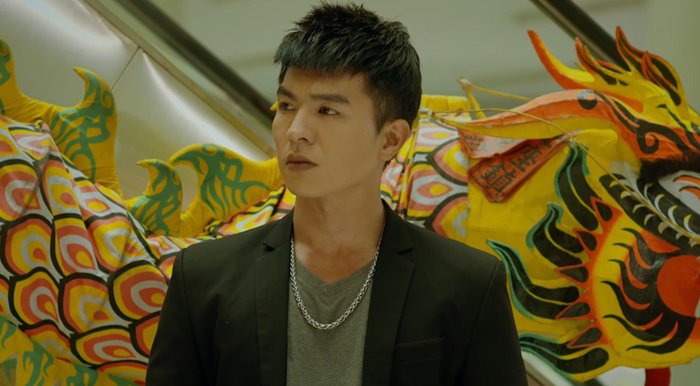 Steven Nguyễn trong web drama Bi Long Đại Ca, vai diễn giúp nam diễn viên được chú ý nhờ ngoại hình và võ thuật