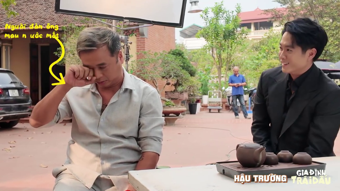 Hậu trường bố Thăng - Đức tập thoại cho phân đoạn ở tập 29
