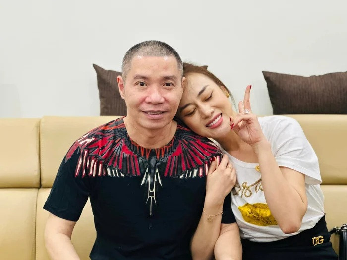 Phương Oanh có mối quan hệ thân thiết với gia đình NSND Công Lý.