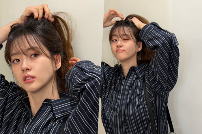 Loạt ảnh mới được nữ diễn viên Go Ara chia sẻ khiến cư dân mạng xao xuyến.