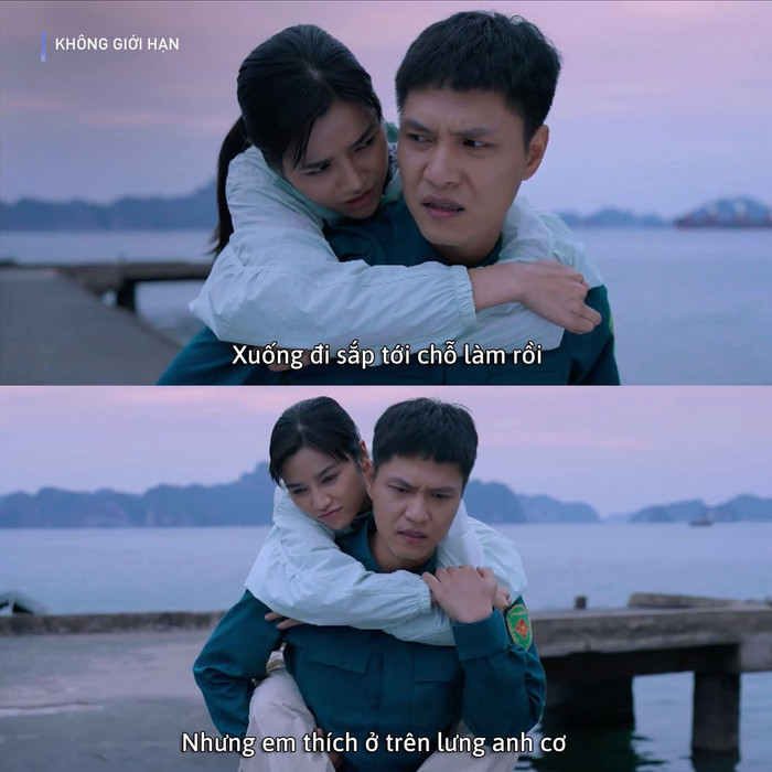 Cặp đôi Lợi và Linh trong bộ phim Không giới hạn đang trở thành tâm điểm chú ý trên màn ảnh Việt thời gian gần đây. &nbsp;