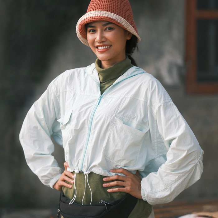 Anh Đào ghi điểm nhờ diên xuất tự nhiên.&nbsp;