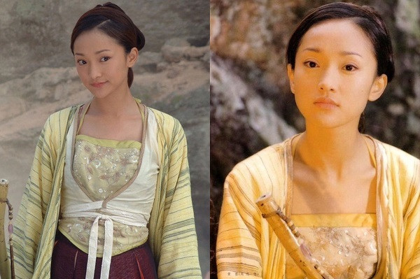 Châu Tấn trong vai Hoàng Dung.