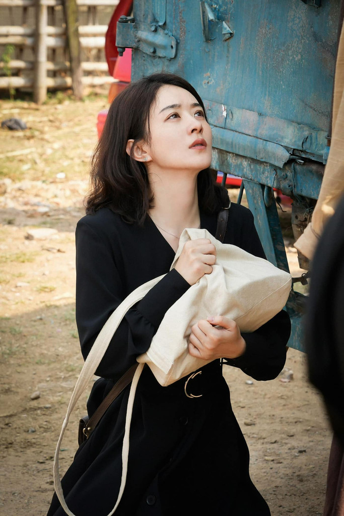 Triệu Lệ Dĩnh không ngần ngại lăn xả để có những vai diễn nổi bật trong sự nghiệp đóng phim. Ảnh: NSX