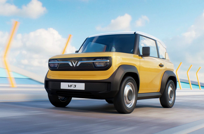 Mẫu xe diễn viên Hồng Đăng lựa chọn.&nbsp;