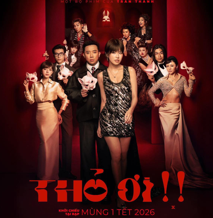 Thỏ Ơi!!, dự án Tết 2026 nối dài chuỗi 5 năm liên tiếp có phim ra rạp của Trấn Thành