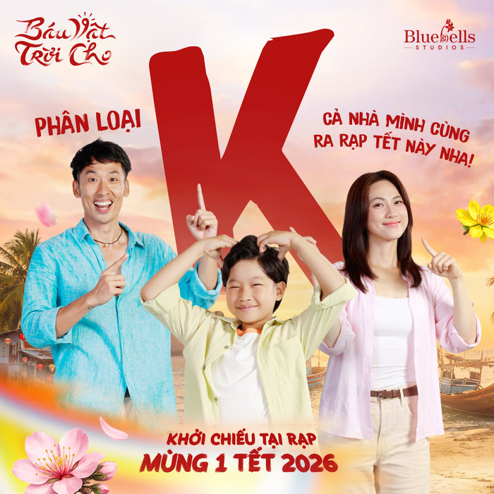 Phim Báu Vật Trời Cho của đạo diễn Lê Thanh Sơn.