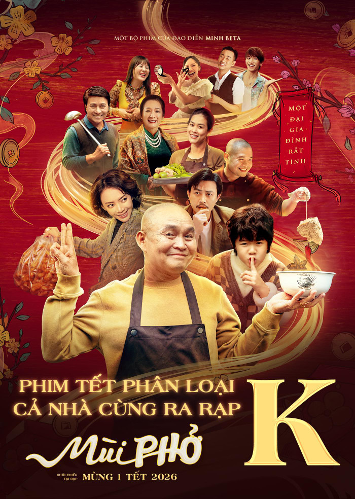 Phim Mùi Phở của đạo diễn Minh Beta.