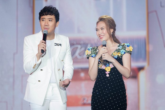 Trấn Thành và Mỹ Tâm đang nhận được nhiều sự chú ý từ phía khán giả khi đều phát hành phim điện ảnh vào đầu năm nay. Ảnh chụp màn hình