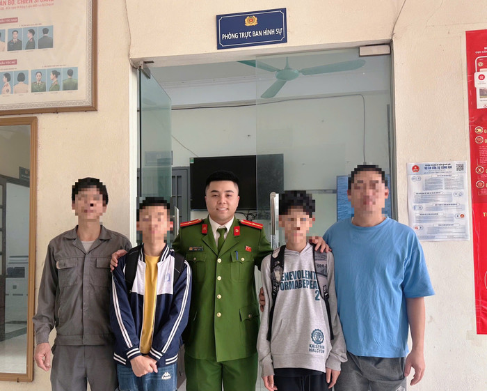 Ảnh: Công an TP Hà Nội