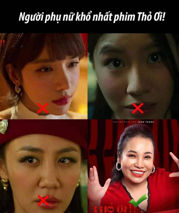 Dù chỉ xuất hiện đúng vài giây, vai diễn người giúp việc của Lê Trang trong phim vẫn đủ sức gây bão MXH - Ảnh:&nbsp;