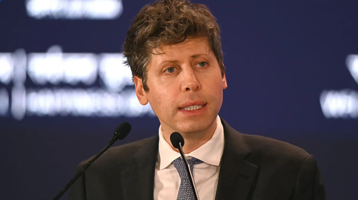 Sam Altman, giám đốc điều hành của OpenAI. Ảnh: CNBC