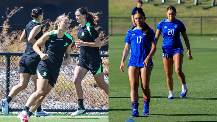 Australia được đánh giá cao trước Philippines ở trận mở màn bảng A AFC Women’s Asian Cup Australia 2026. Ảnh: AFC