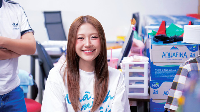 Uyển Ân lựa chọn hướng đi mưới trong sự nghiệp khi tham gia phim điện ảnh Nhà Mình Đi Thôi.