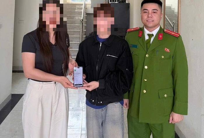 Chuyển nhầm 100 triệu, người phụ nữ nhận 'tin vui' sau khi báo Công an Ảnh 1