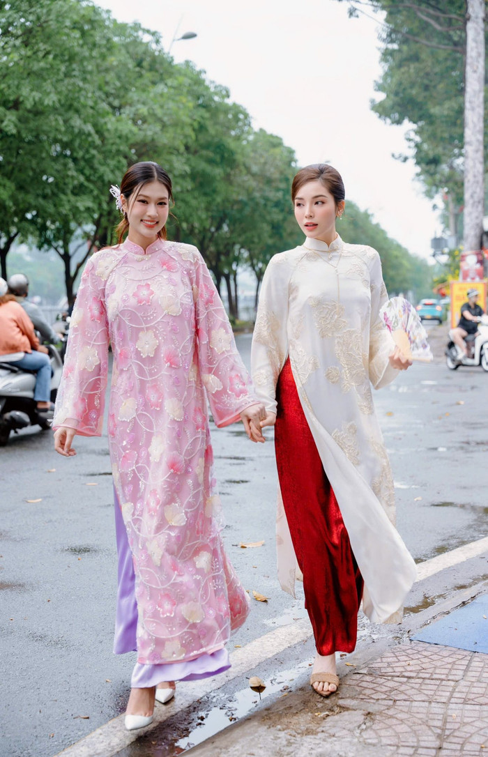 Kỳ Duyên và Thiên Ân đang cùng nhau thực hiện chế độ ketox nhằm lấy lại vóc dáng sau mùa Tết.