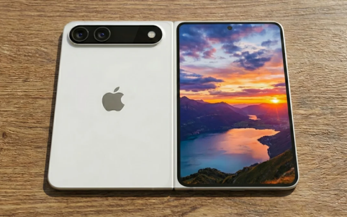 iPhone gập có thể sẽ gây thất vọng cho người dùng. (Ảnh: Ice Universe)