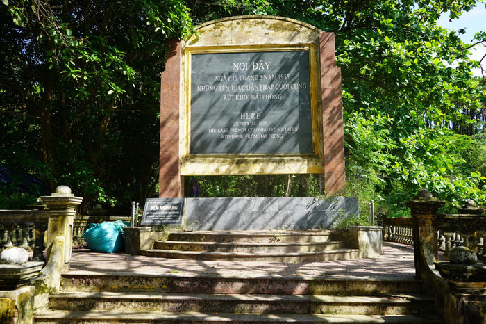 Di tích Bến Nghiêng Hải Phòng.