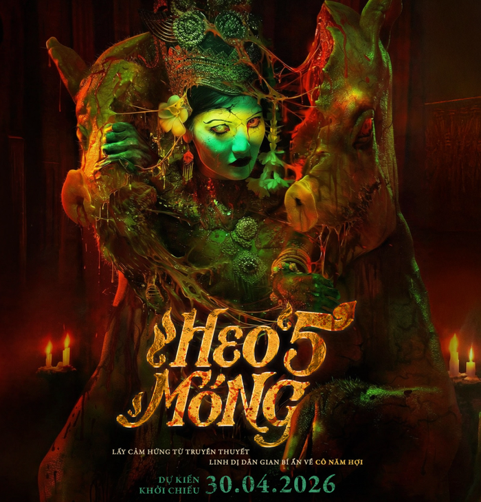 Thêm bộ phim điện ảnh góp mặt vào dịp lễ 30/4 đó là Heo Năm Móng.