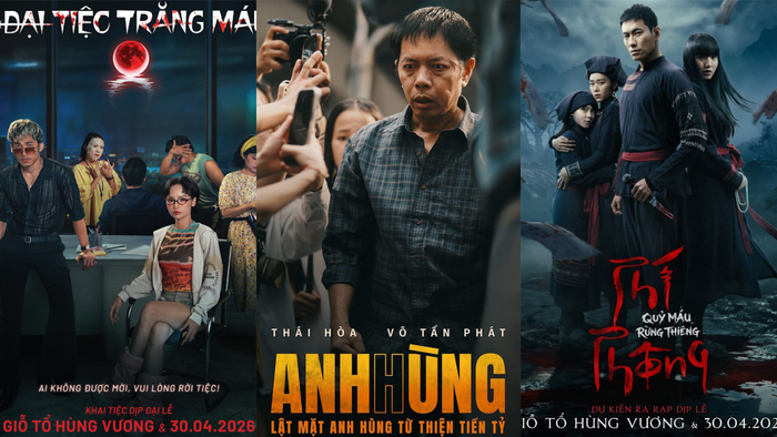 Kỳ nghỉ lễ 30/4 - 1/5/2026 hứa hẹn sẽ là một trong những giai đoạn đáng chú ý nhất của phòng vé Việt trong năm.