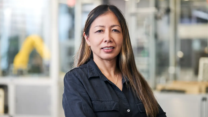 CEO Wendy Tan White của Intrinsic đã dẫn dắt công ty vượt qua giai đoạn thử nghiệm “Moonshot” của Alphabet. Ảnh: CNBC