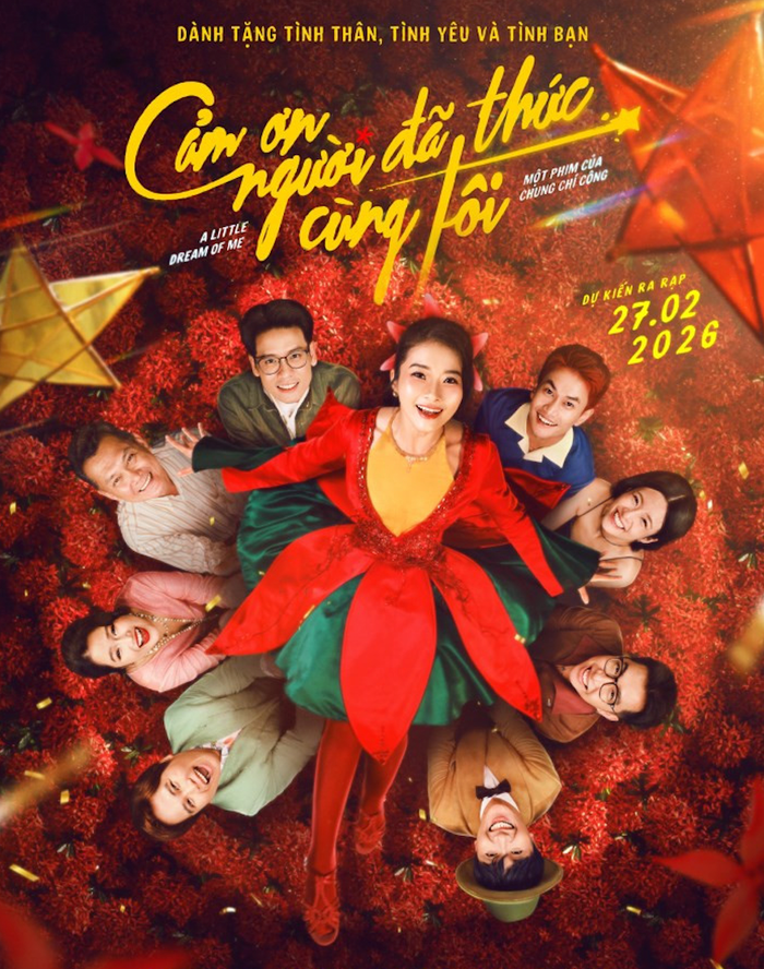 Hiện, bộ phim Cảm Ơn Người Đã Thức Cùng Tôi đang nhận được nhiều sự chú ý từ khán giả.