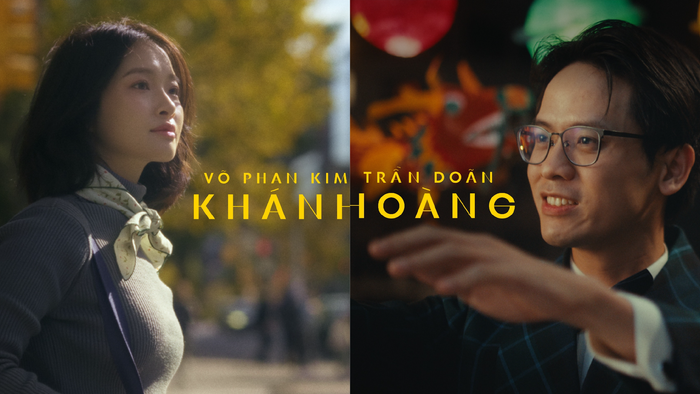 Trần Doãn Hoàng và Võ Phan Kim Khánh là cặp đôi đóng chính trong phim.