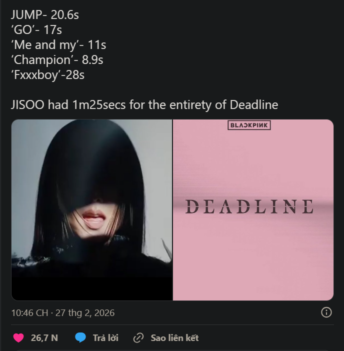 Jisoo bị yêu cầu rời BLACKPINK Ảnh 2