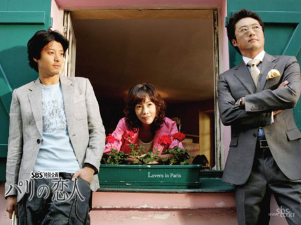 Park Shin Yang và Lee Dong Gun thời đỉnh cao trong Chuyện Tình Paris (2004), bộ phim đạt rating hơn 57%