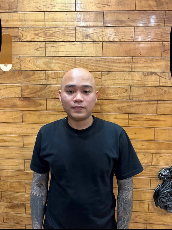 Đối tượng Nguyễn Gia Phong. Ảnh: Công an TP Hà Nội