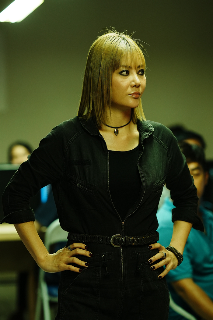 Thanh Hương trong Thiên Đường Máu.