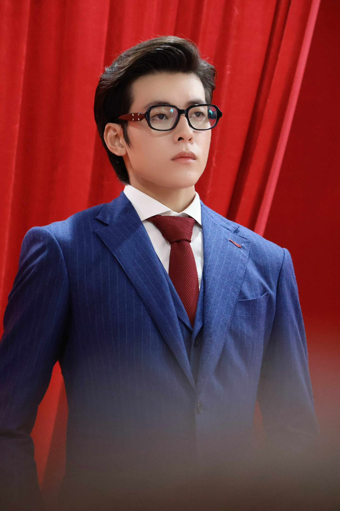 Vĩnh Đam gây ấn tượng với khán giả trong lần đầu đầu đóng phim điện ảnh do Trấn Thành thực hiện. Ảnh: FBNV