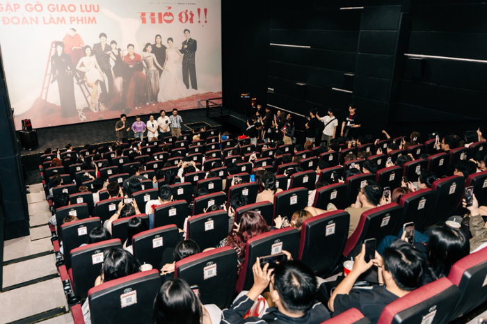 Thỏ ơi!! ra mắt đúng mùng 1 Tết và nhanh chóng tạo hiệu ứng tại phòng vé