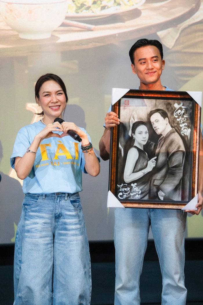 Mỹ Tâm đảm nhận vai trò nhà sản xuất của dự án Tài, trong khi Mai Tài Phến lần đầu thử sức ở vị trí đạo diễn (Ảnh: FBNV).