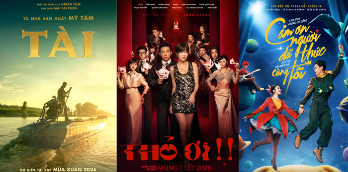 Top 3 phim có doanh thu cao nhất ngày 10/3.