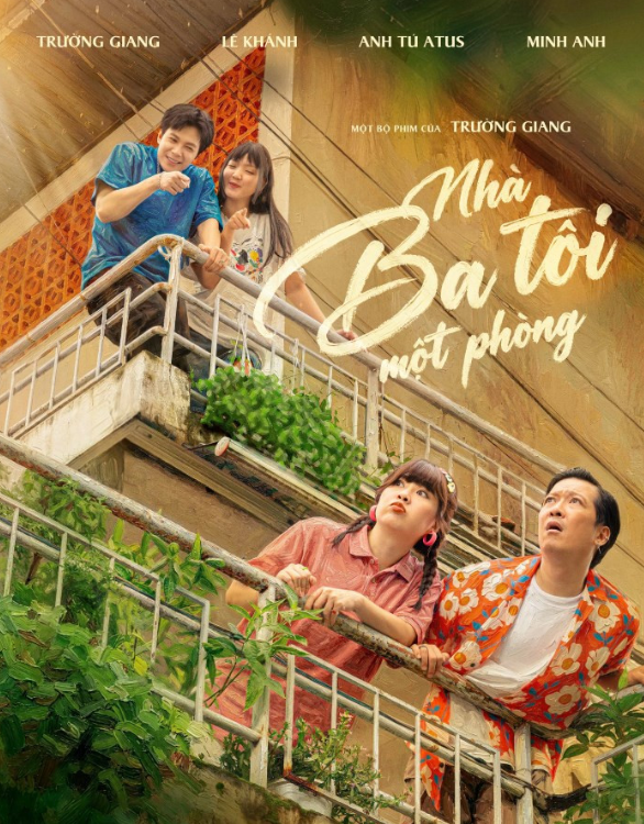 Phim của Trường Giang xếp thứ 10.