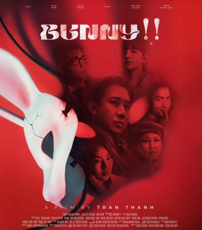 Poster phim Thỏ Ơi!! khi công chiếu quốc tế. Ảnh: FBNV