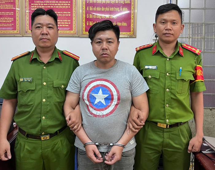 Cơ quan Công an thi hành Lệnh đối với Bùi Quang Hiếu.&nbsp;